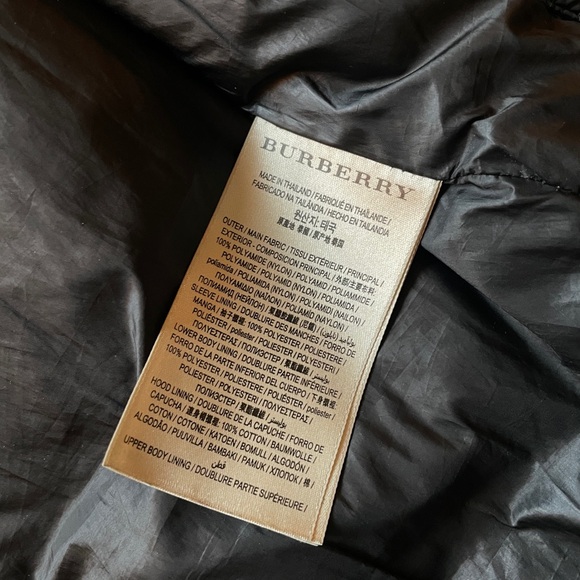 Burberry Down Puffer Coat and Vest - Picture 8 of 9